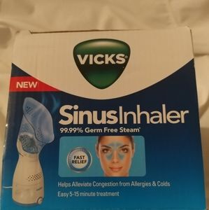 Personal sinus and allergy inhaler